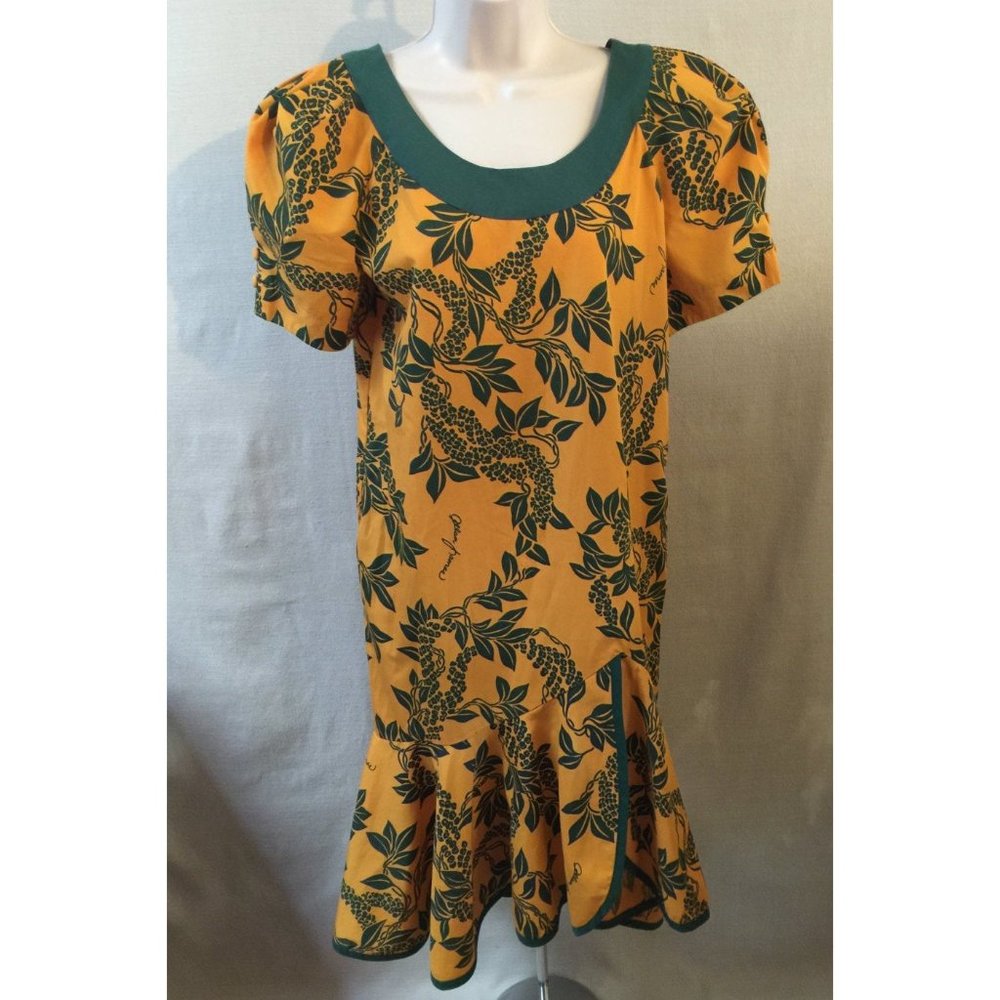 Vintage Hawaiian Dress
